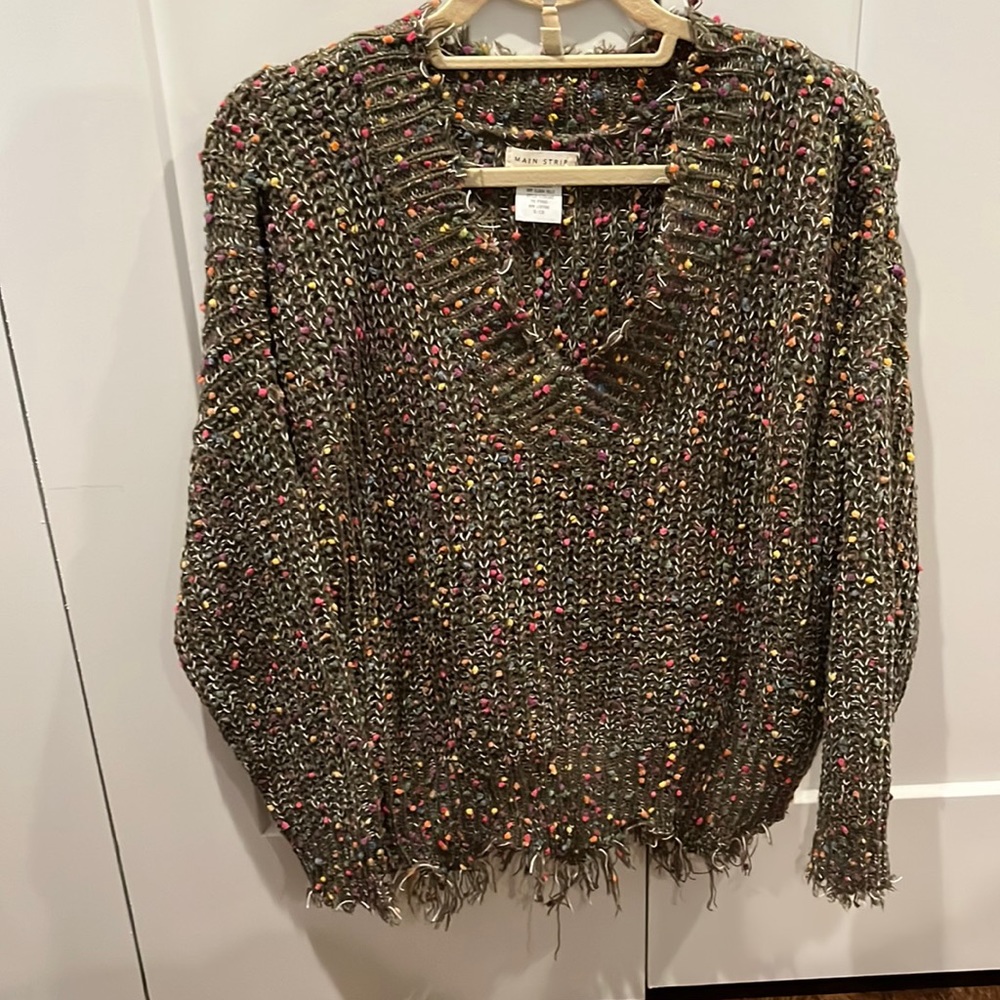 Main Strip Sweater
